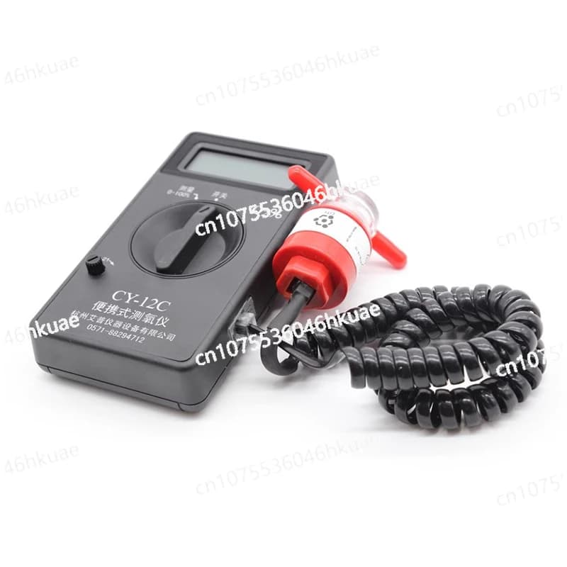 Misurazione della concentrazione Rilevamento concentratore di ossigeno Sensore importato Analizzatore di ossigeno portatile CY12C Rilevamento di ossigeno