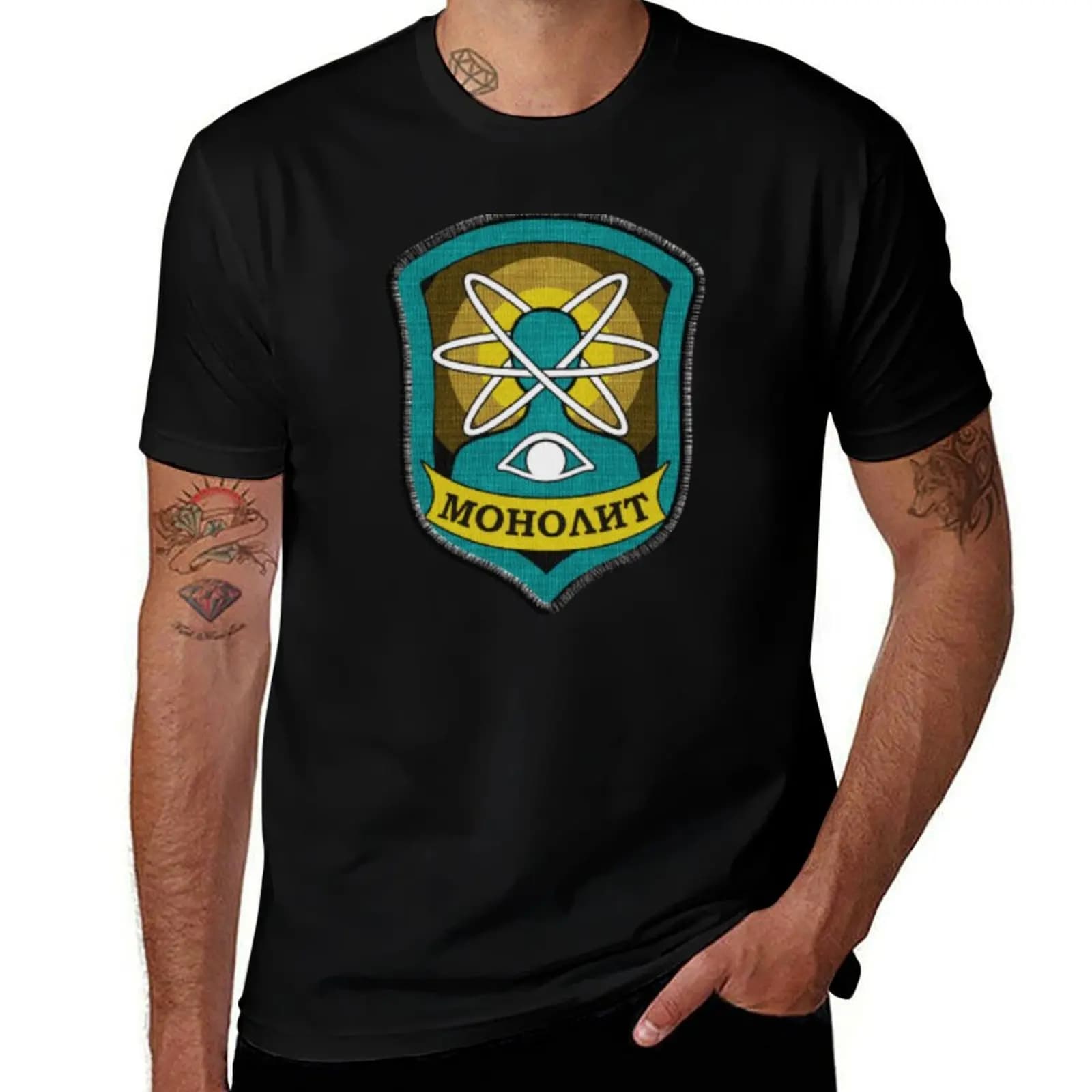S.T.A.L.K.E.R. Monolith Patch - T-shirt with Monolith Fairy-tale symbol T-shirt