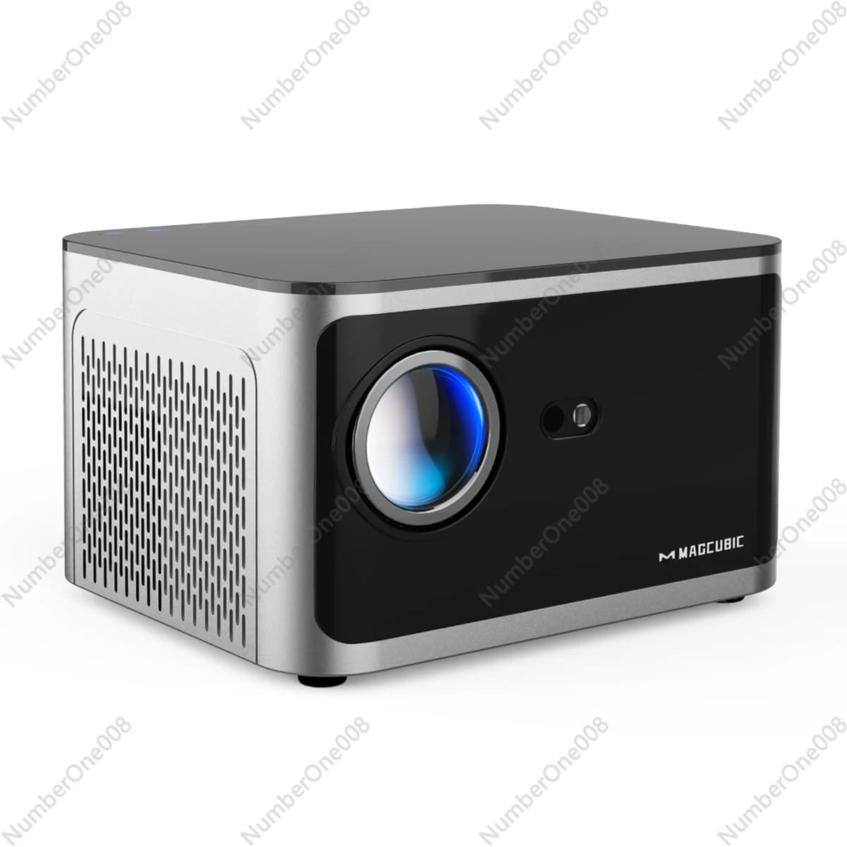 Mini proiettore portatile Full HD 1080P 4K da 350" con Android 11, Home Theater, Keystone automatico, LCD, messa a fuoco elettronica