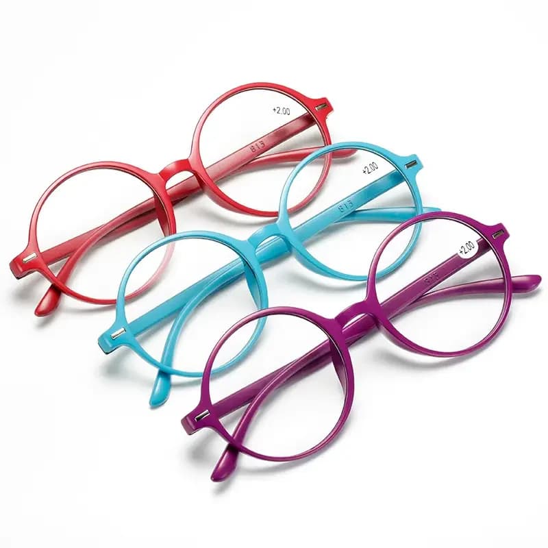 Read Eyeglass Men Women Round Vintage Reading Glasses Light Weight fashion Presbyopic glasses +1 +1.5 +2 +2.5 +3 +3.5 200000297