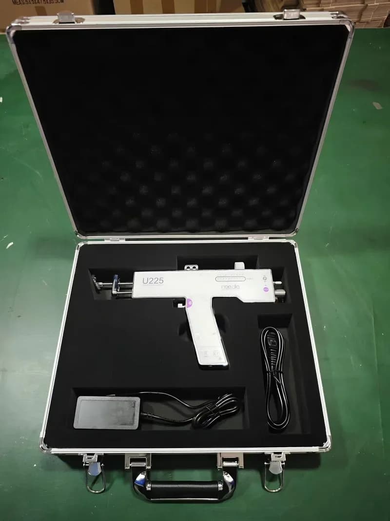 Macchina Portatile U225 PRP Mesogun per Mesoterapia, Idratazione Profonda, Ricrescita dei Capelli, Riduzione Rughe, Ringiovanimento della Pelle