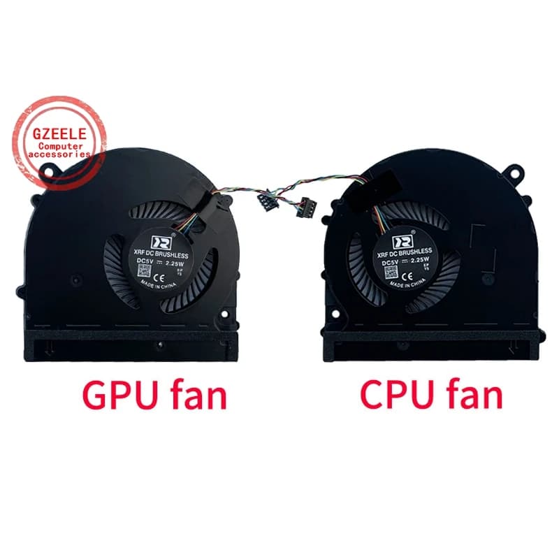 Nuova ventola di raffreddamento GPU Cpu per Laptop per xiaomi TM1701 TM1707 171502 171501 181501-01 AD AL AQ AK MX250