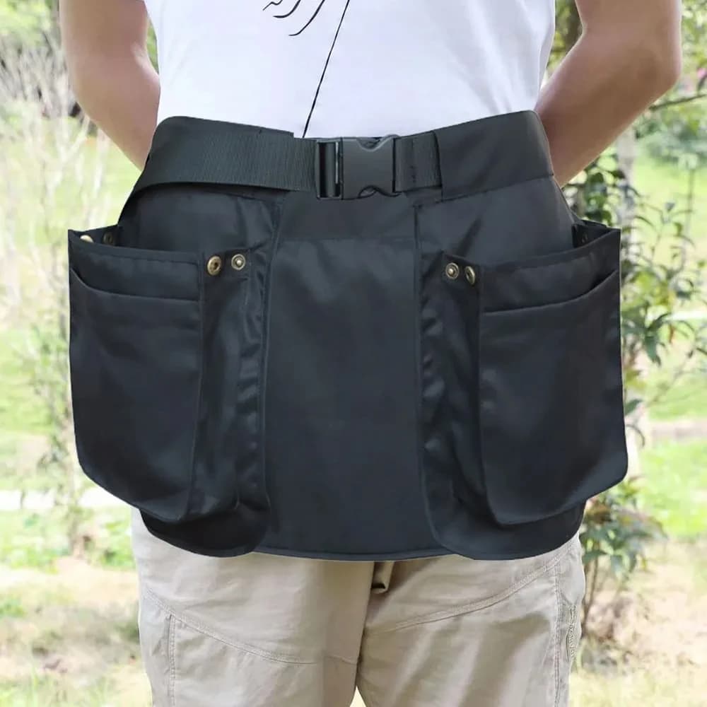 Waterproof Hiking Fanny Pack, Ultralight Outdoor Waist Bag with 3 Storage Pockets, Unisex Travel Belt Bag for Fishing Cycling