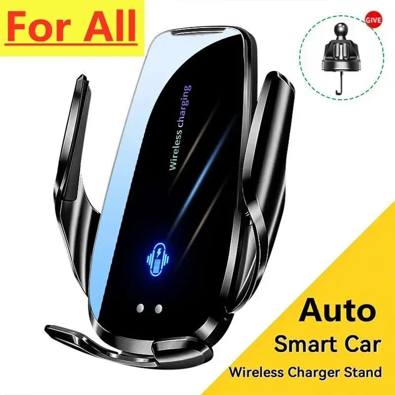 Wireless Charger for Auto Magnetic Support for Auto Phone Support for iPhone Samsung Xiaomi infrared induction 15W fast charging station
