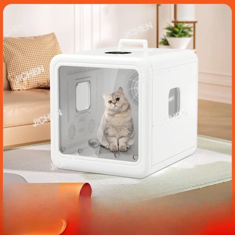110V hairdryer for sterilization hairdryer mute cat litter