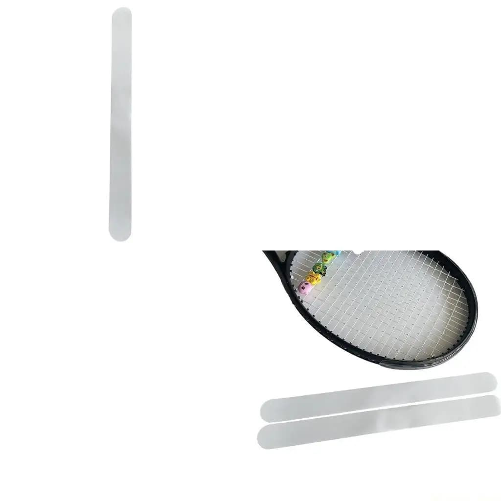 31BE Racchette da tennis Paddle Protezioni per testa Nastro autoadesivo Protezione per testa della racchetta Protezioni da
