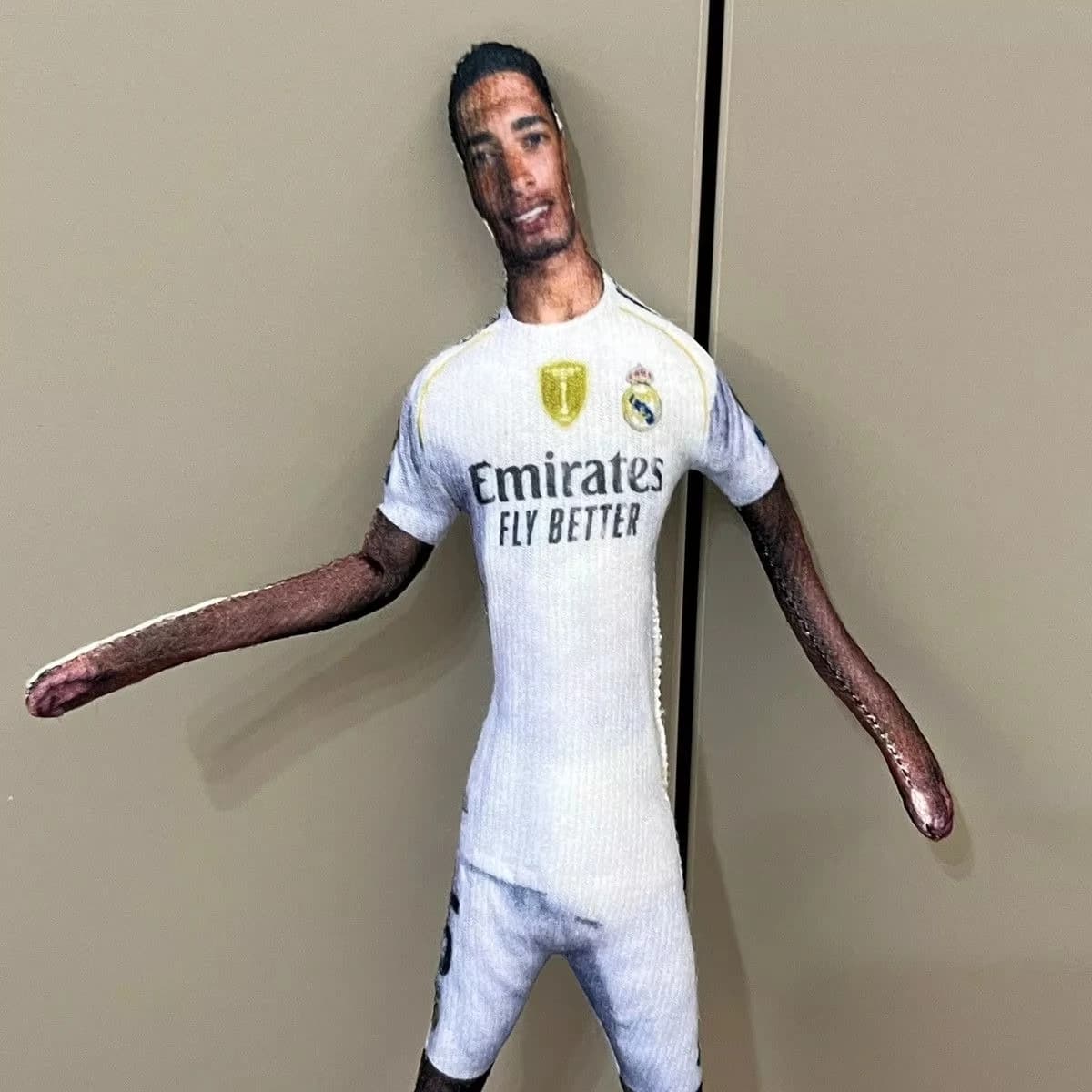 28cm Bellingham Jointed Abstract Stuffed Doll Kawaii Plushie Present For Adult Sofa Room Decor Hot Selling