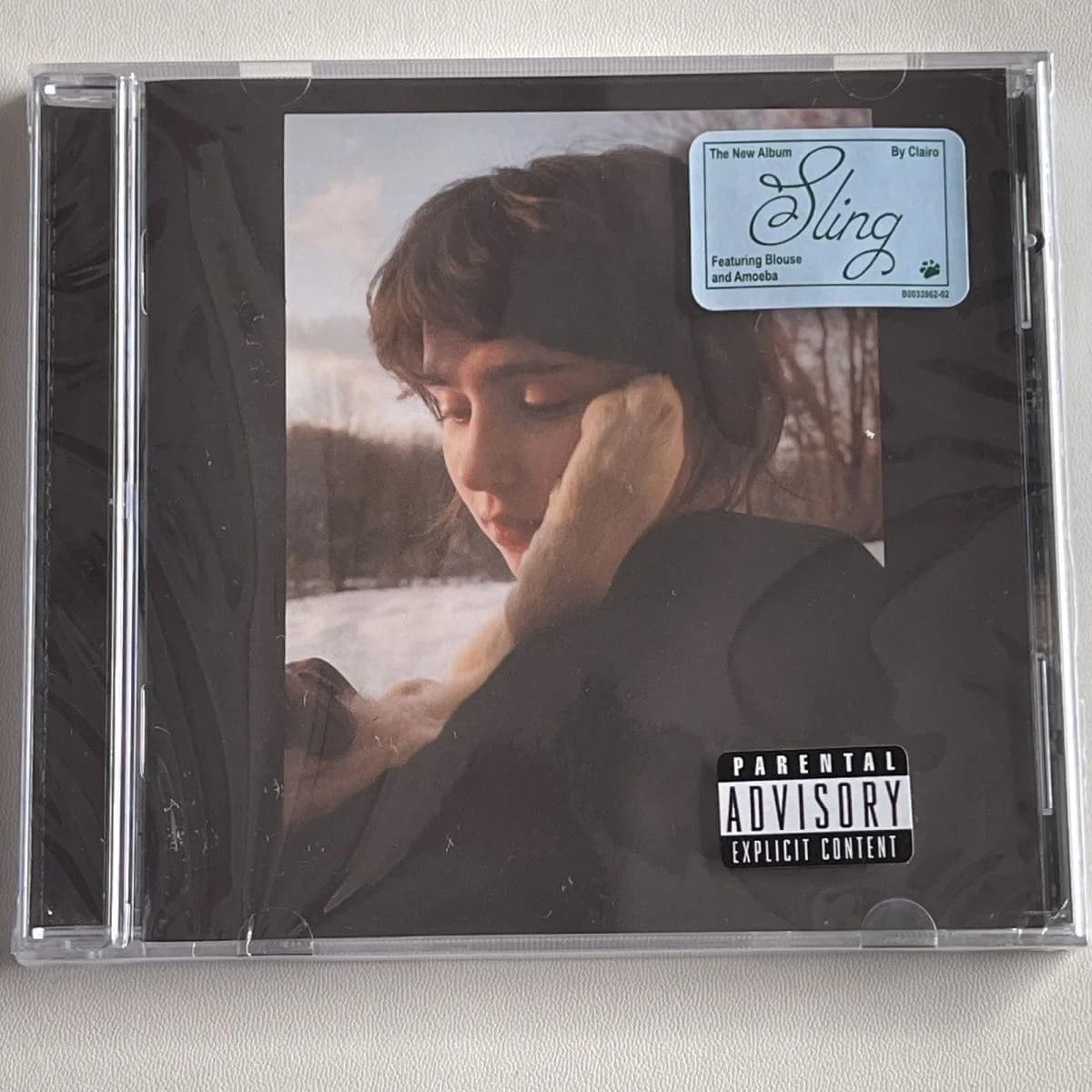 Pop DJ Baby Benz Clairo Musica CD Sling Album Solo per oggi Registrazione musicale Cosplay Walkman Auto Bande sonore Scatola Regali musicali per feste