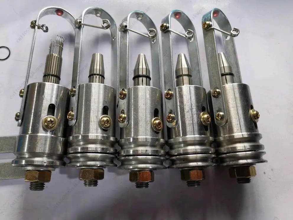 Needle Head Accessories for Earband Knitting Machine, 6-24 Needle Holes, 3-10mm for Mask Round Ribbon Production