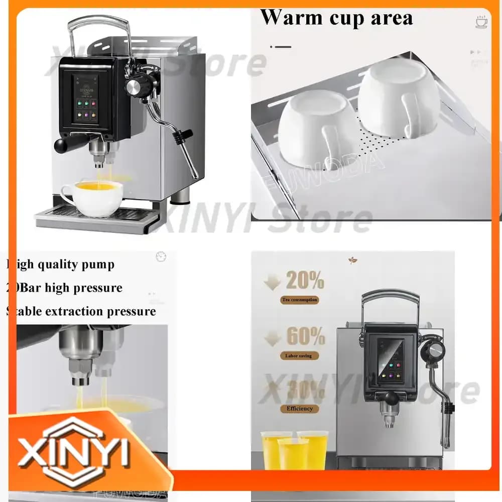 Tea Brewing Machine 220V for Teapresso for Cafe Home Commercial Use Electric Tea Maker Automatic Tea Dispenser Coffee Shop