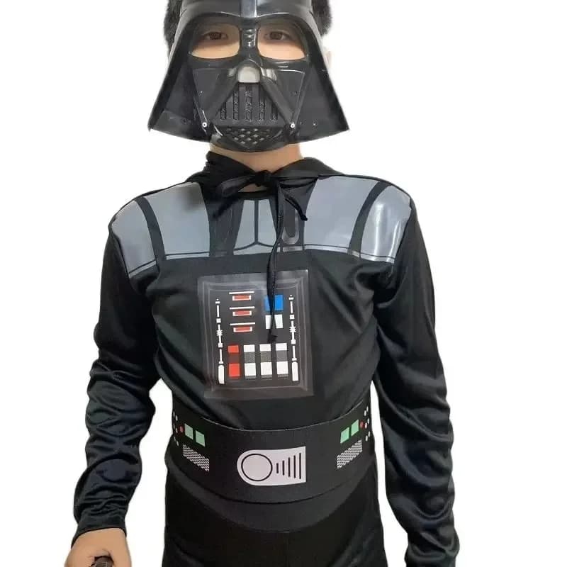 Premium Outfit s' Black Warrior Storm Trooper Darth Vader Anakin Skywalker Girl Wars Rey Cosplay party costume clothin
