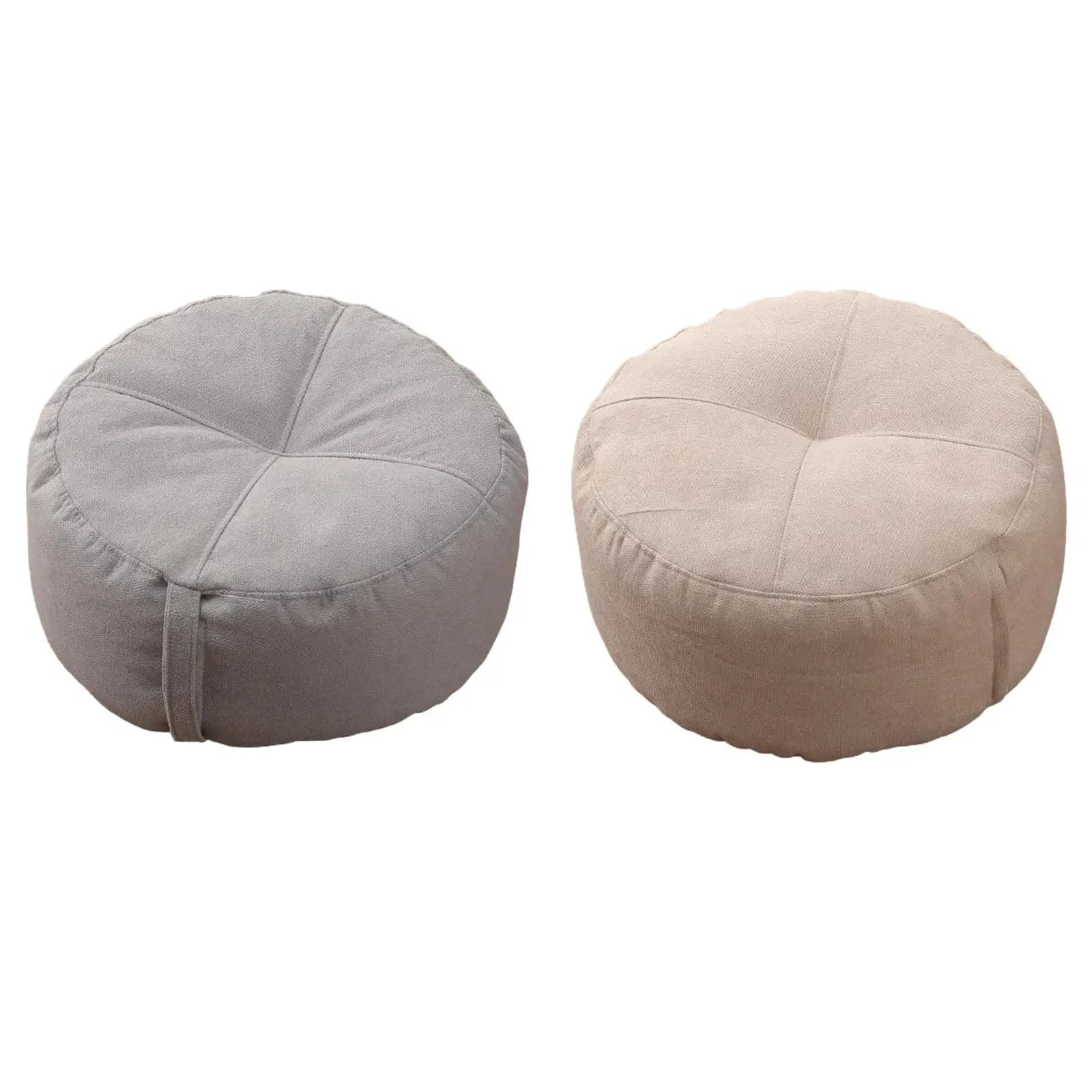 Round Floor Pillow Floor Cushion Booster Seat Pad Seat Cushion Meditation Cushion for Adults Kid Studio Bedroom Living Room