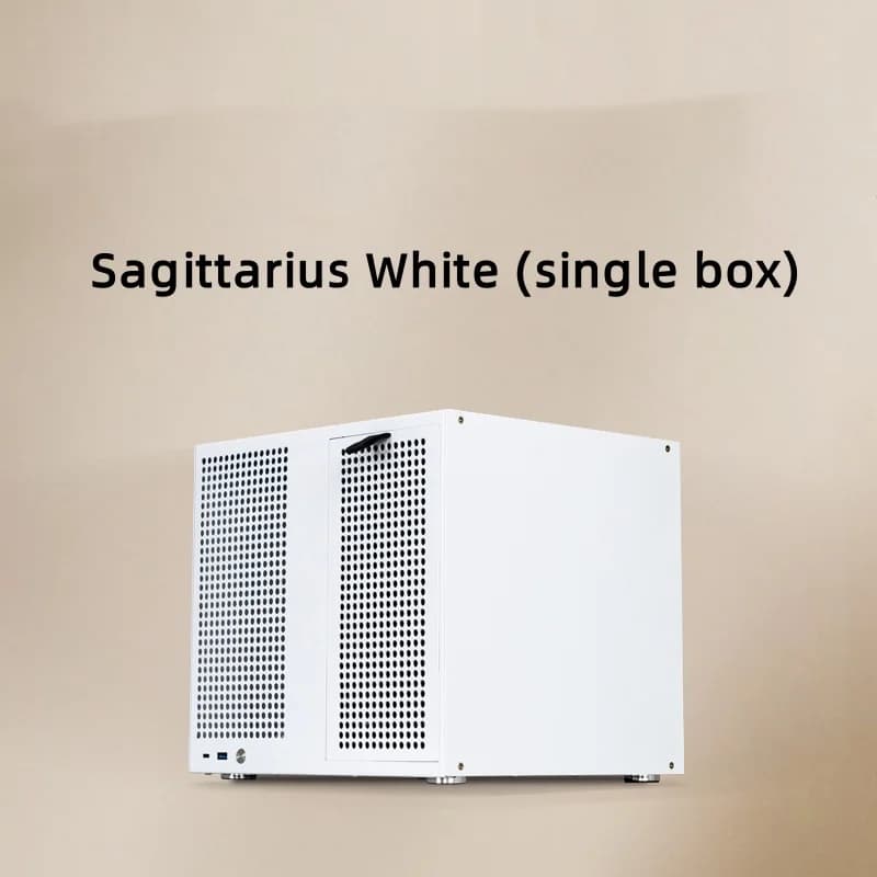 8-bay NAS case ATX power supply MATX motherboard full-height pcie home storage Computer Components
