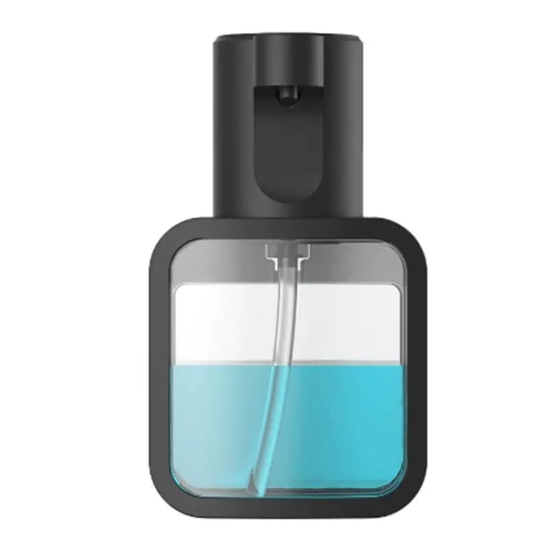 ABKS-Smart Wall-Mounted Gel Hand Sanitizer Hand Sanitizer Electric Soap Dispenser Black