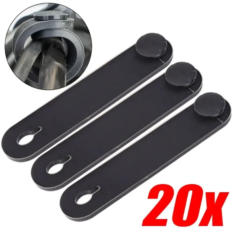 Fascetta in gomma per moto, auto, moto, biciclette, telaio in gomma, fissaggio del cavo, cablaggio per Bmw R 1250 Gs Adventure Hornet
