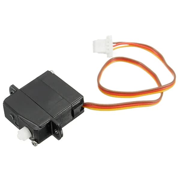 4 pz PZ-15320 1.7g a bassa tensione Coreless Micro Servo digitale Mini connettore JST 0.17KG per RC Micro aereo elicottero parti fai da te
