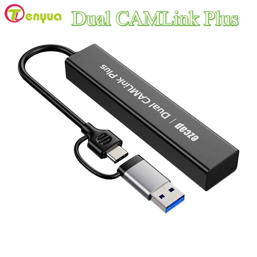 Ezcap 316 Scheda di acquisizione video Dual HD 4K Dual HD a tipo C Registratore per giocatori 1080p 60fps per PC Xbox Camera Streaming live
