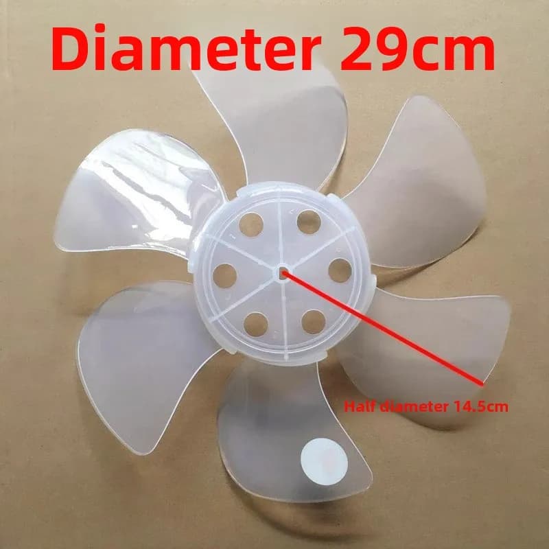 Pala del ventilatore elettrico Accessori universali per pala del ventilatore di scarico da 12 pollici 300 mm