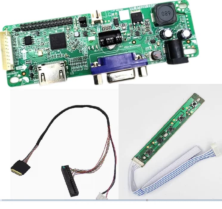 Per LP097X02 Scheda Driver Dello Schermo IPAD1 IPAD2 Scheda di Controllo LCD LTN097X02 Modifica Dello Schermo LCD da 9.7 pollici Display HDMI-compatibile