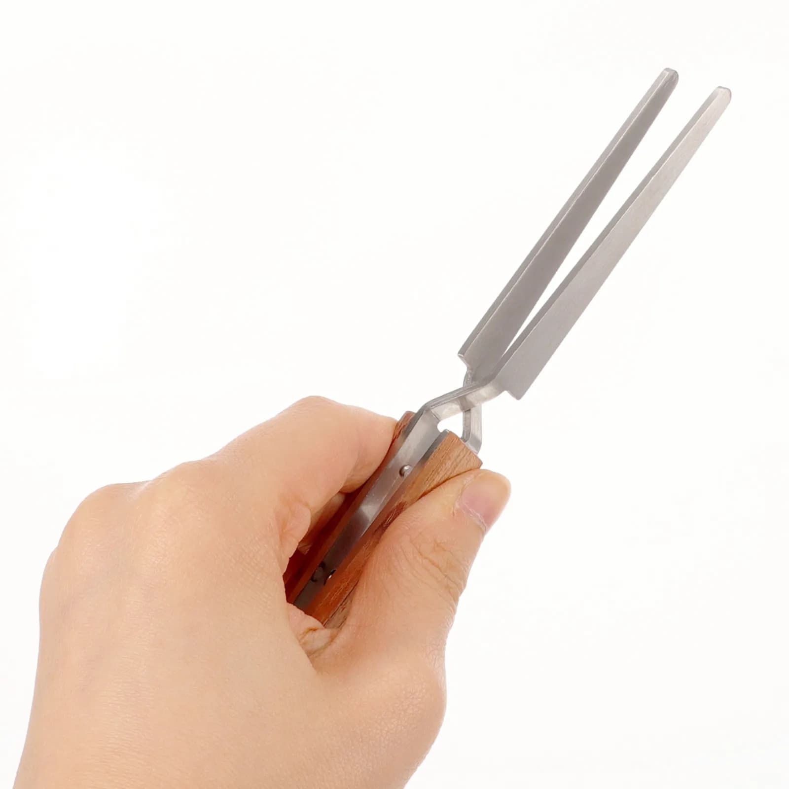 Pinzette Robuste per Unghie con Design Ergonomico, Strumento Riutilizzabile per Manicure, Pinzette per Modellare le Unghie per Principianti e