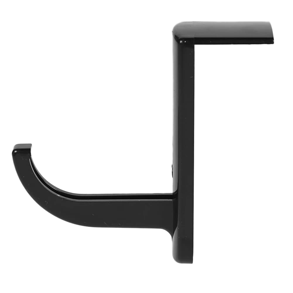 Game Headphone Bracket Side Headphone Hook for Universal Monitor Adhesive Headphone Support for Home Office Players