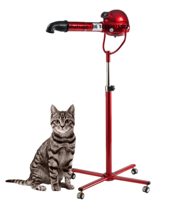 Pet Equipment Finishing Hair Dryer Small Animal Grooming Blower for Dogs