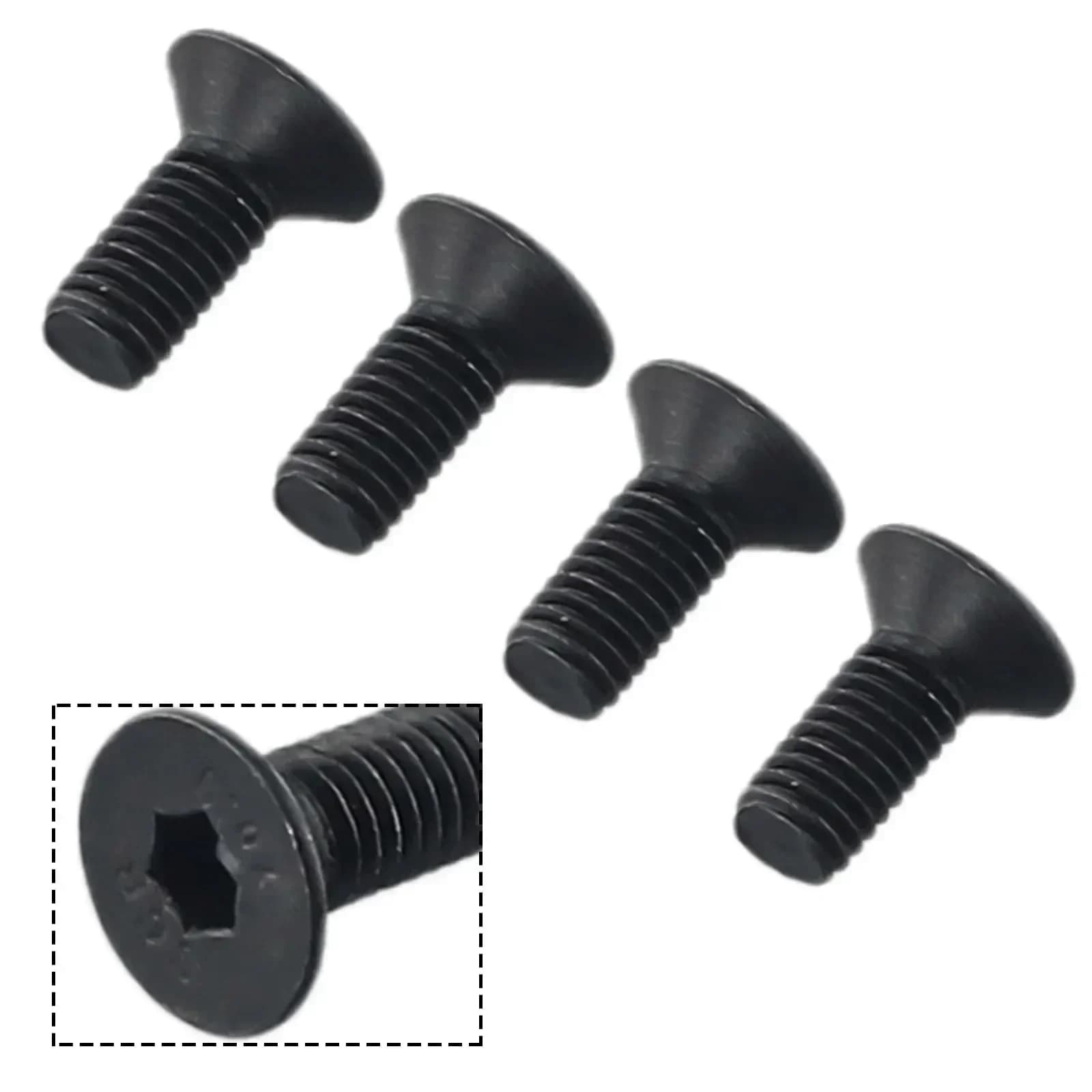 4 pz Manubrio A Polo Viti Scooter Elettrico Originale Bulloni In Acciaio Inox Accessori Parte Per Ninebot Segway ES2 ES ES4
