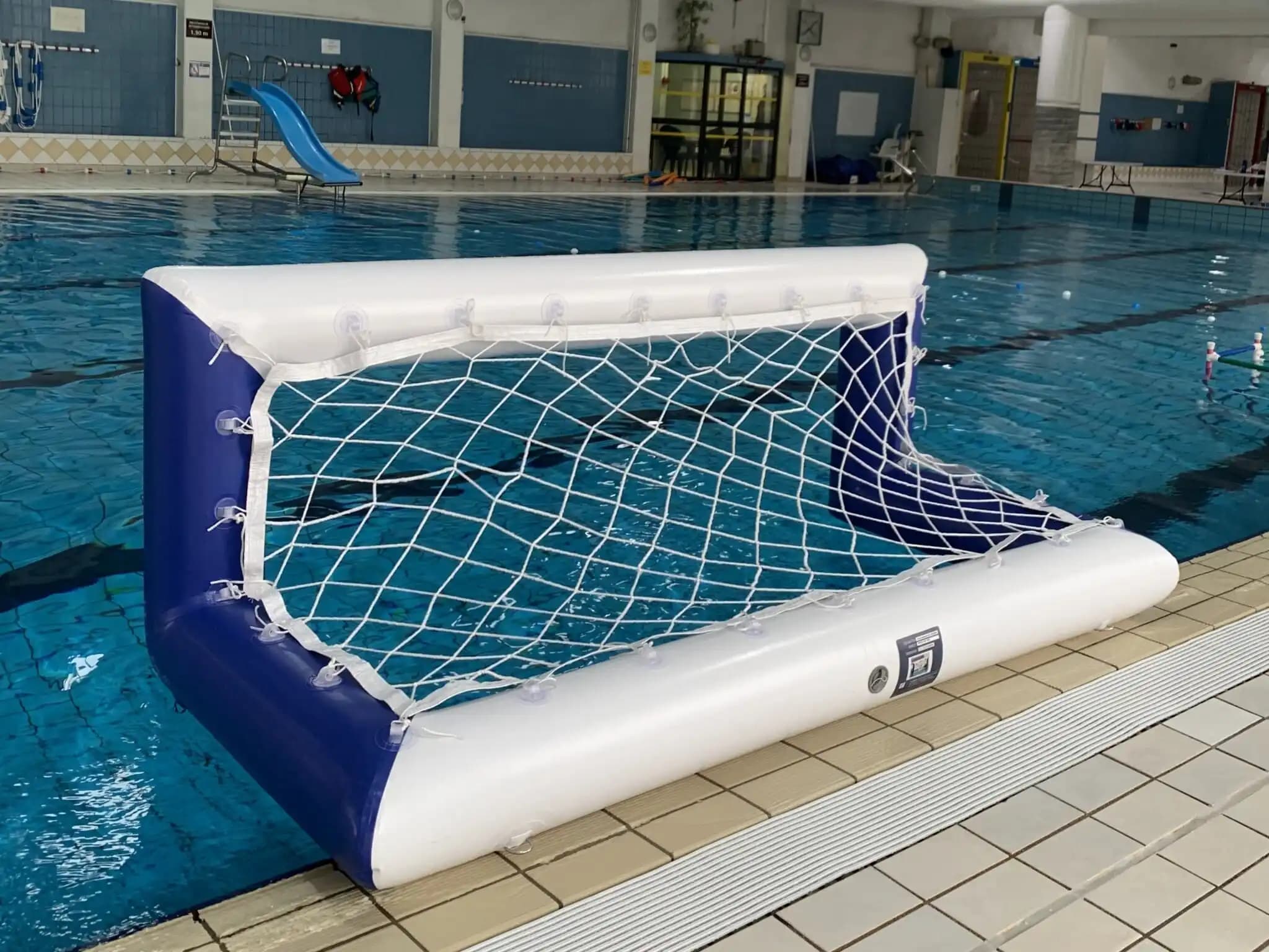 Porta da pallanuoto gonfiabile su misura - Per piscina e lago, per famiglie e partite competitive - Promozione vendite