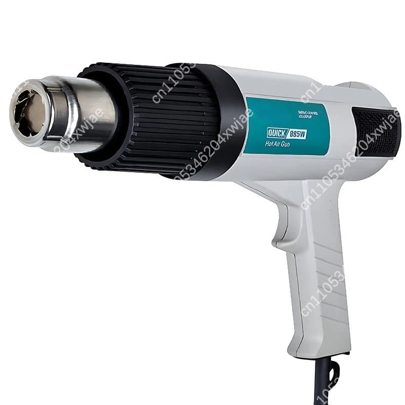 Pistola termica professionale per carichi pesanti da 885 W 1800 W Display digitale Temperatura regolabile per saldatura restringente
