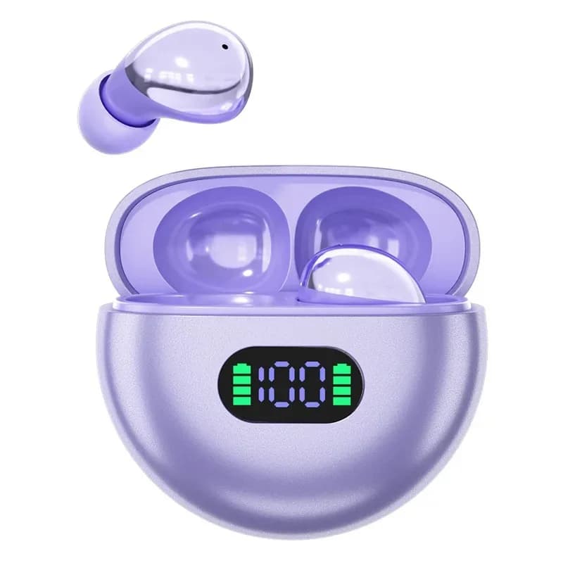 Auricolari Bluetooth Wireless con Modalità Gaming a Bassa Latenza, Lunga Durata della Batteria per Viaggi e Allenamenti, con Microfono e Esperienza Audio Immersiva
