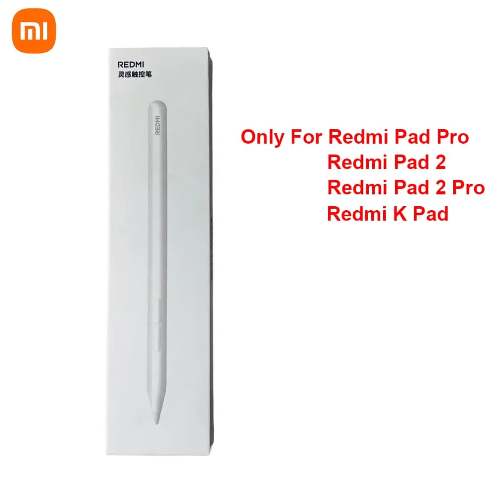 Penna stilo originale Xiaomi Redmi per tablet Redmi Pad Pro / Redmi Pad 2, 4096 livelli di sensibilità, bassa latenza, per disegno e scrittura, penna intelligente.