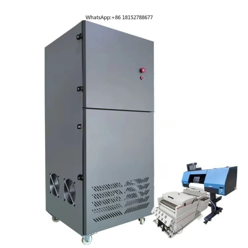 1.2m 60 cm Industrial Large Big air Filter Sublimation Heating Smoke Purifier Fume Extractor