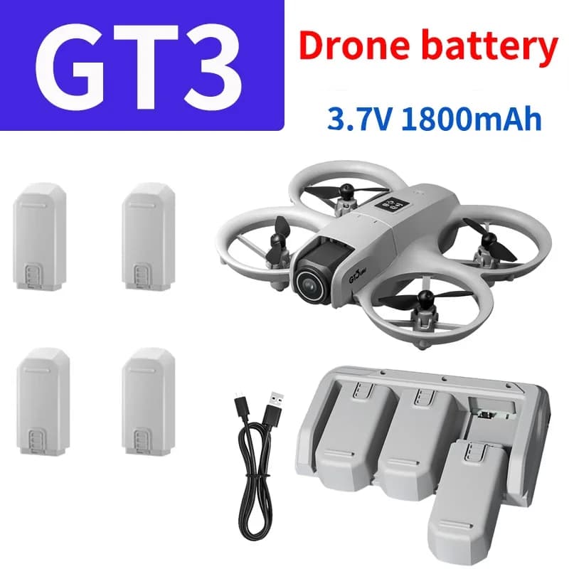 Batteria originale 3.7V 1800mAh per mini drone GT3 per GT3/GT3 Max Drone all'ingrosso