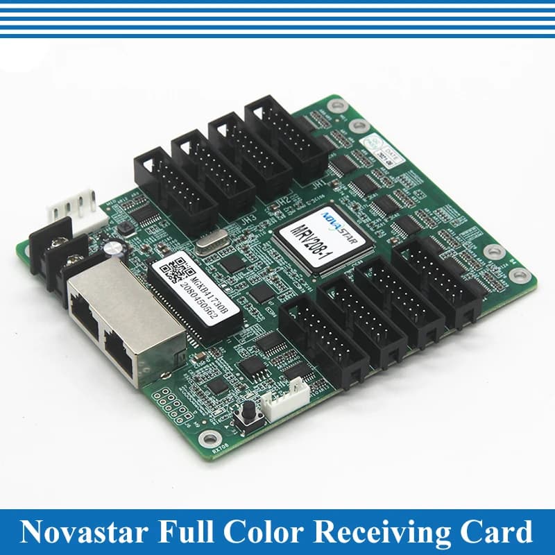 NOVASTAR MRV208(MRV208-N), MRV412(MRV412-N), MRV416(MRV416-N) LED Displays Receiving Card