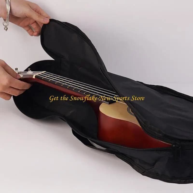 E56D Giocattolo musicale Scuola musica Classe Ukulele Struttura in legno per principianti e amanti della musica