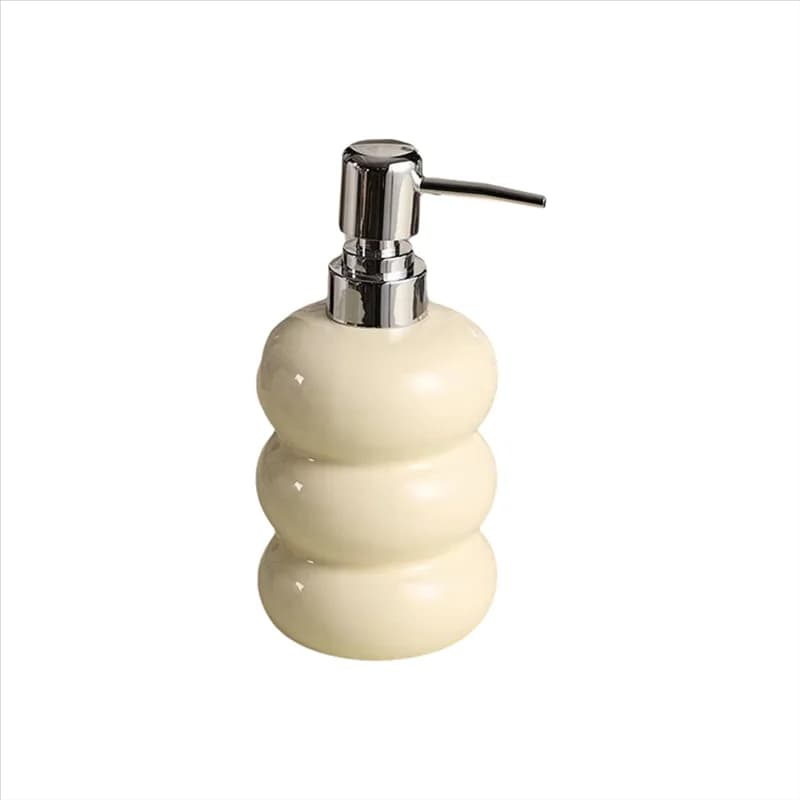CHCH Dispenser di sapone Home Hotel Accessori per il bagno Bottiglia a mano Shampoo per la casa Bottiglia di raccolta d'acqua cosmetica