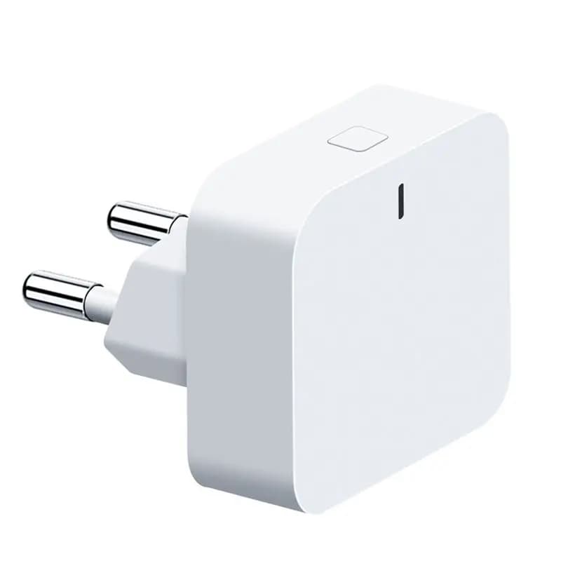 ABWR-Gateway Hub Plug-In Type Zigbee/Bluetooth Multi-Mode Gateway Bridge For Smart Home Automation Work With Alexa EU Plug