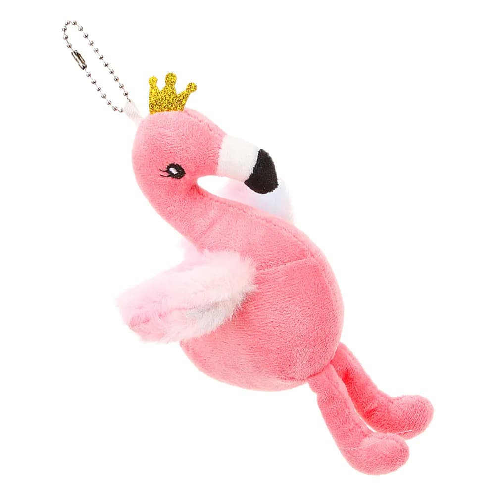 Peluche di Fenicottero Rosa Brillante per Bambine, Ideale per Giocare e Dormire, Uccello Realistico per il Comfort