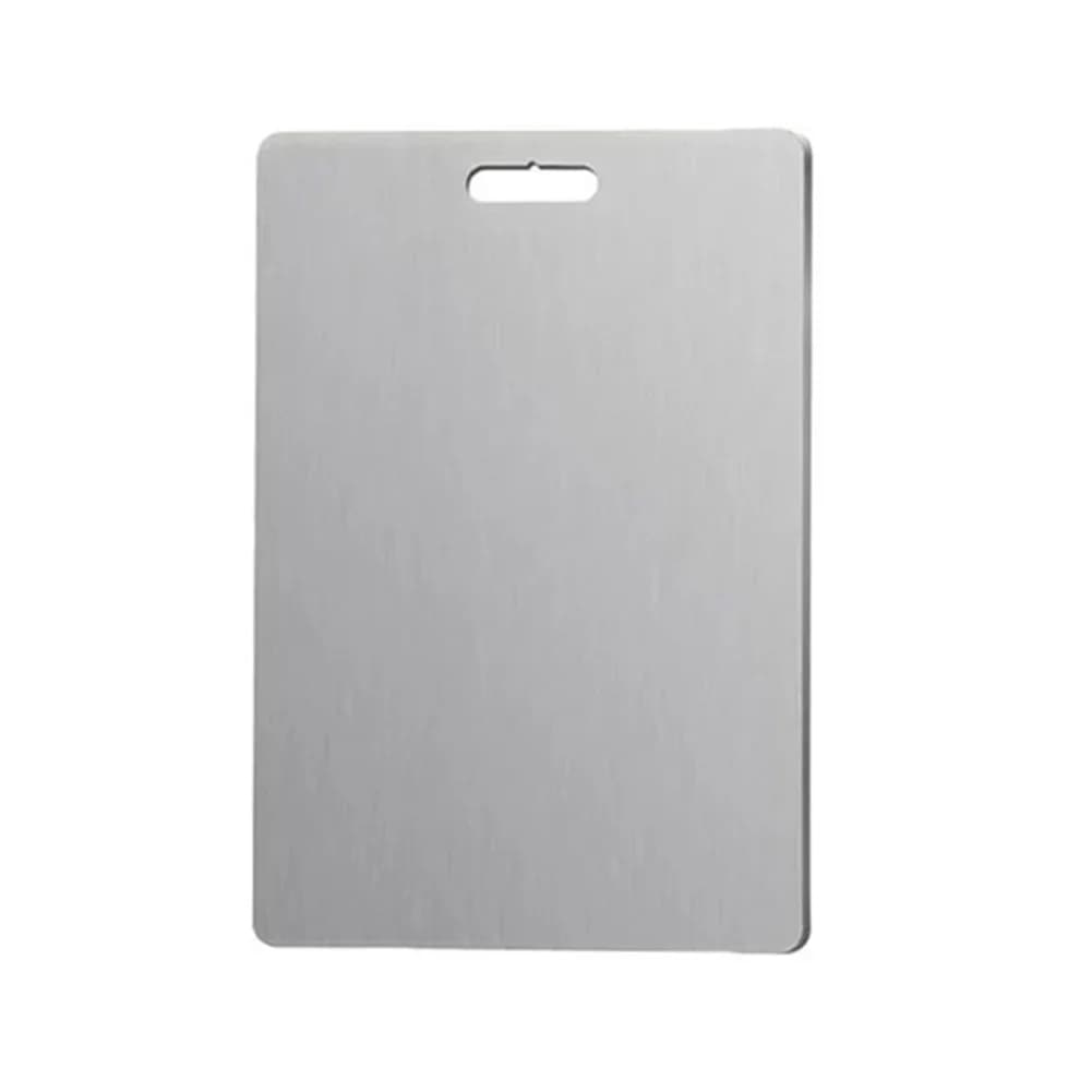 1 5cm Thick Double Sided Board Stainless Steel for Kneading and Cutting in For Home Kitchen Perfect for Cooking