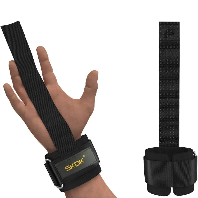 Wrist straps for weight lifting bands for grip for men and women weight lifting straps for gym exercises weight lifting straps for strength training