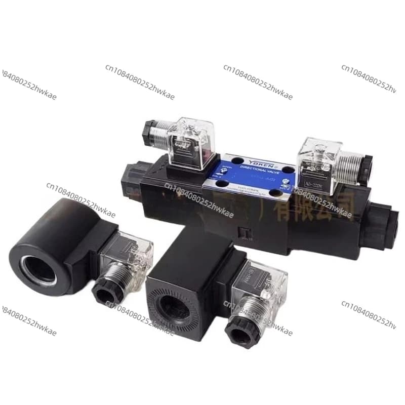 Elettrovalvola per pressa per piastrelle DSG-02-3C6-DL Accessori per bobine per pressa per piastrelle, accessori per macchine per piastrelle in acciaio colorato