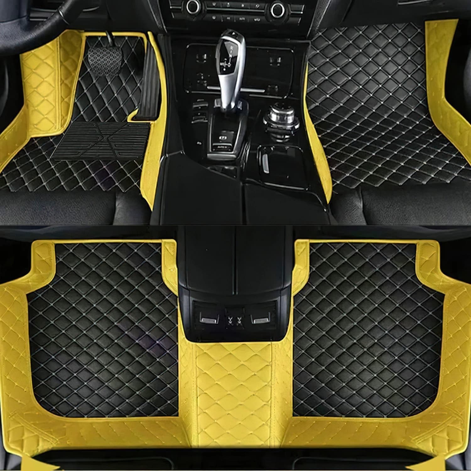 Tappetini per auto per Chirey Chery Omoda 5 C5 Fownix FX 2022 2023 2024 Tappeti in pelle per auto set completo tappetini per veicoli