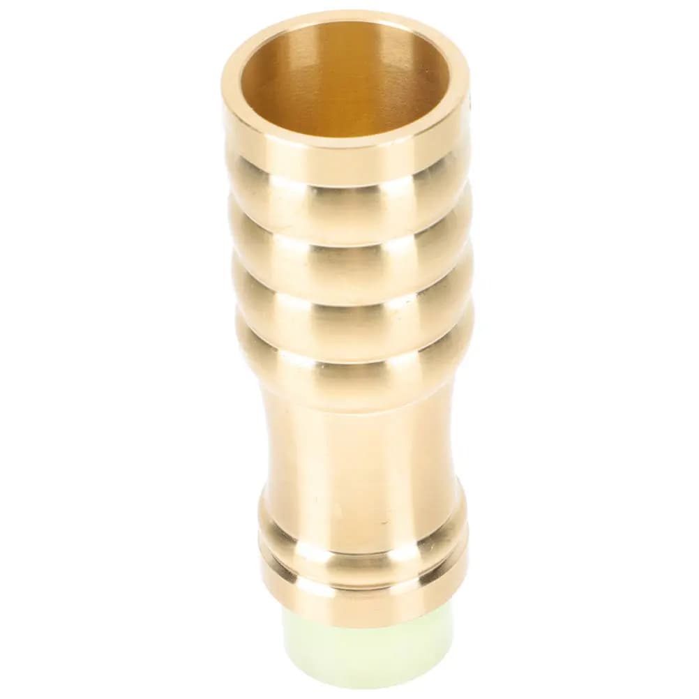 Puntali in ottone e gomma da 14 mm per bastoni da passeggio, stampelle e bastoni da trekking, con presa sicura e stabile