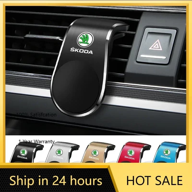 Adesivo per auto 2026 Hot Car Nuovo supporto magnetico per telefono per auto in metallo per Skoda Octavia A5 Superb vecchia Febia Roomster 2013 2005-2008 veloce