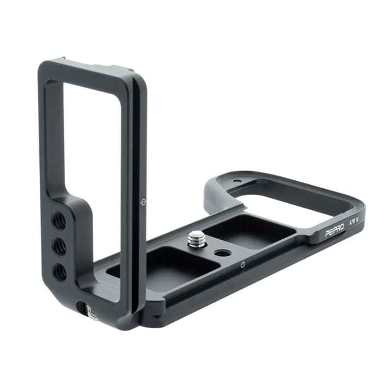 PEIPRO A7RIV Supporto Treppiede Monopiedi Grip Piastra a L a sgancio rapido Barcket per fotocamera A7RIV Piastra base per fotocamera A7R4 Piastra laterale