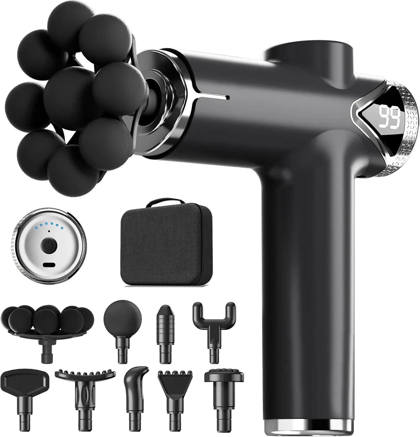 Deep Tissue Massager Gun for Pain Relief