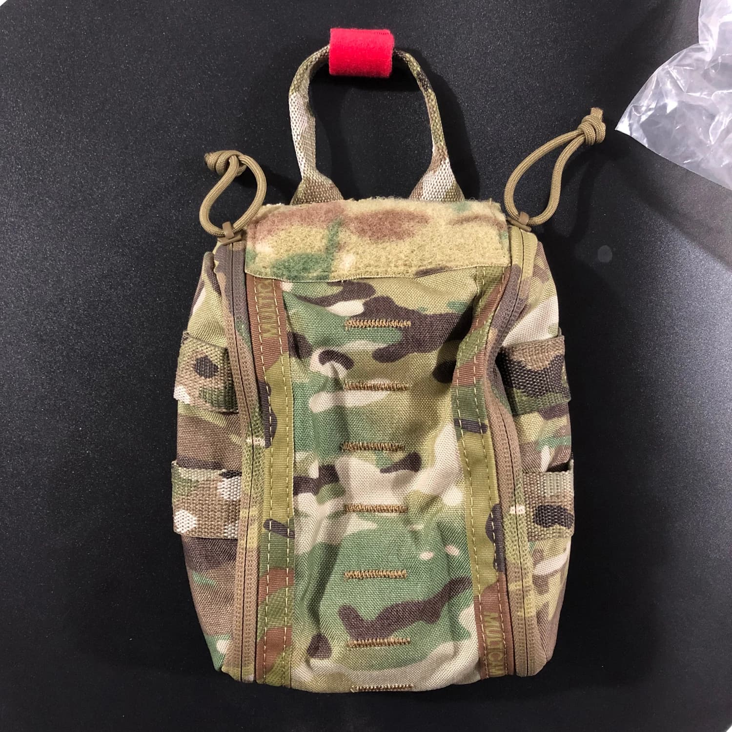 Kit di Pronto Soccorso Tattico EDC Molle Multicam, Borsa Medica per Caccia all'Aperto, Strumento di Sopravvivenza d'Emergenza EMT, Borsa da Cintura 500D