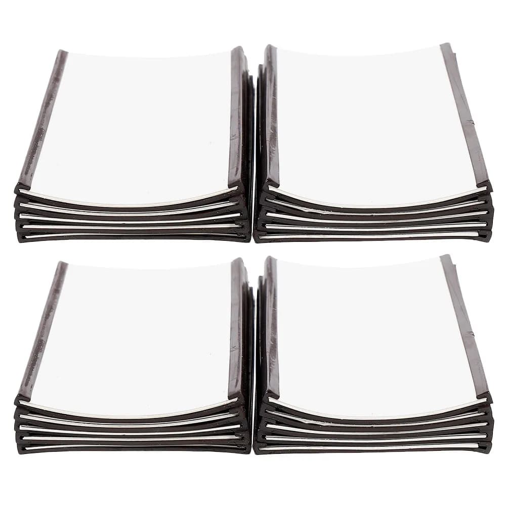 20 Pezzi Portaetichette Magnetici, Clip Magnetiche per Scaffali di Magazzino, Armadietti, Frigoriferi, Lavagne, Etichette per Inserimento Carta