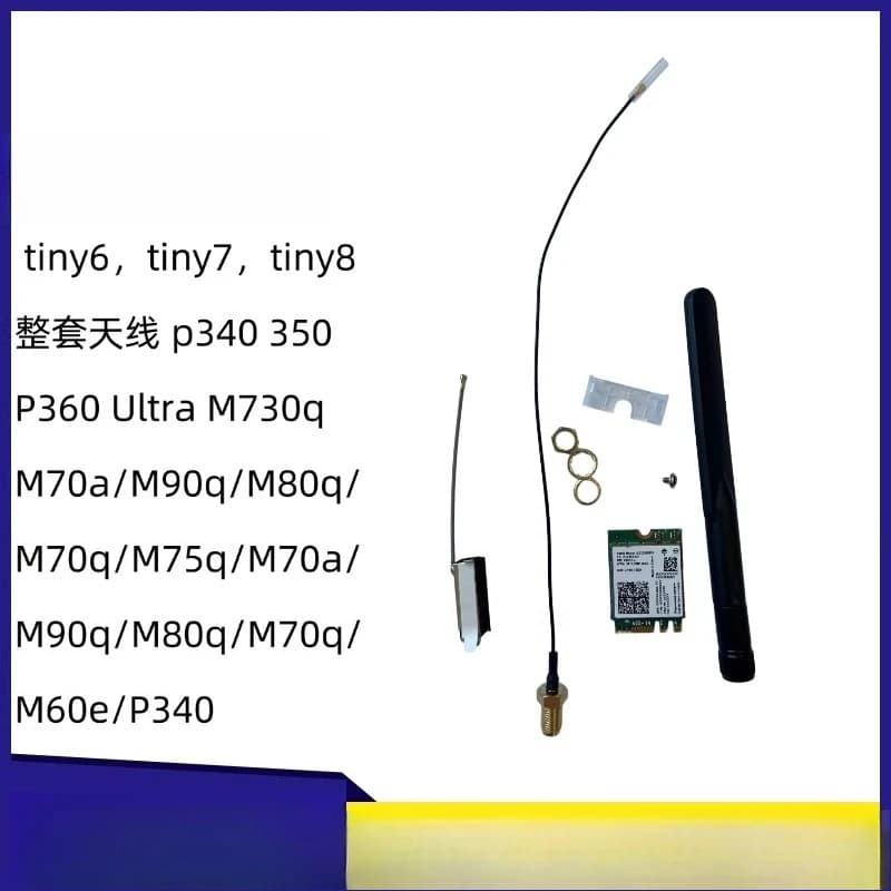 Adatto per Lenovo Tiny6, Tiny7, Tiny8 set completo di antenne, adatto per l'antenna mini host Lenovo