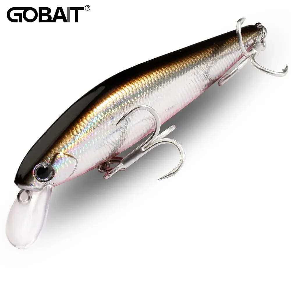 Sinking Minnow Lure 14g Long Shot Wobbler Magnetic Boost Swimbait Carp Fishing Tackle Hook Crankbait Jerkbait Silicone Bait